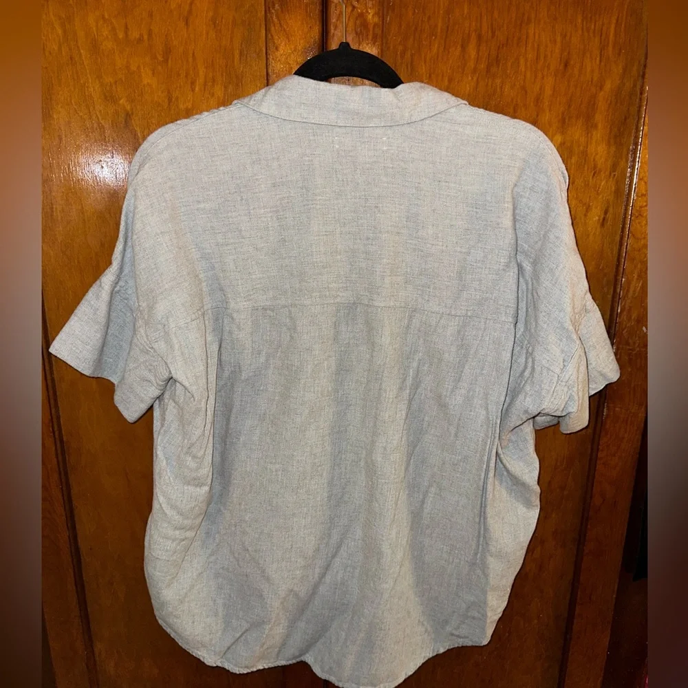 Madewell button down - Picture 4 of 4